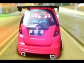 2009 Honda Fit hellaflush